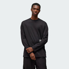 Y-3 GFX LS Tee Black IZ3122