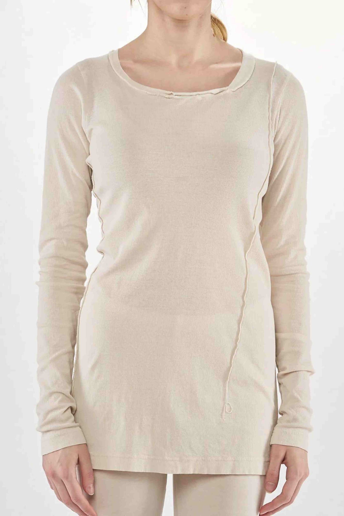 Ribbed Long Sleeve Tee 2340501