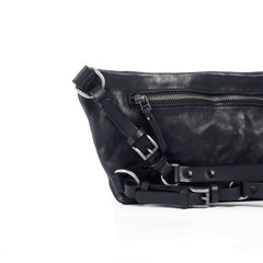 Tamiko Leather Belt Bag