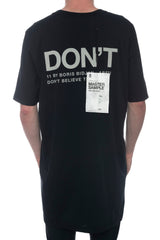 11 by BBS DON'T BELIEVE THE HYPE Tee