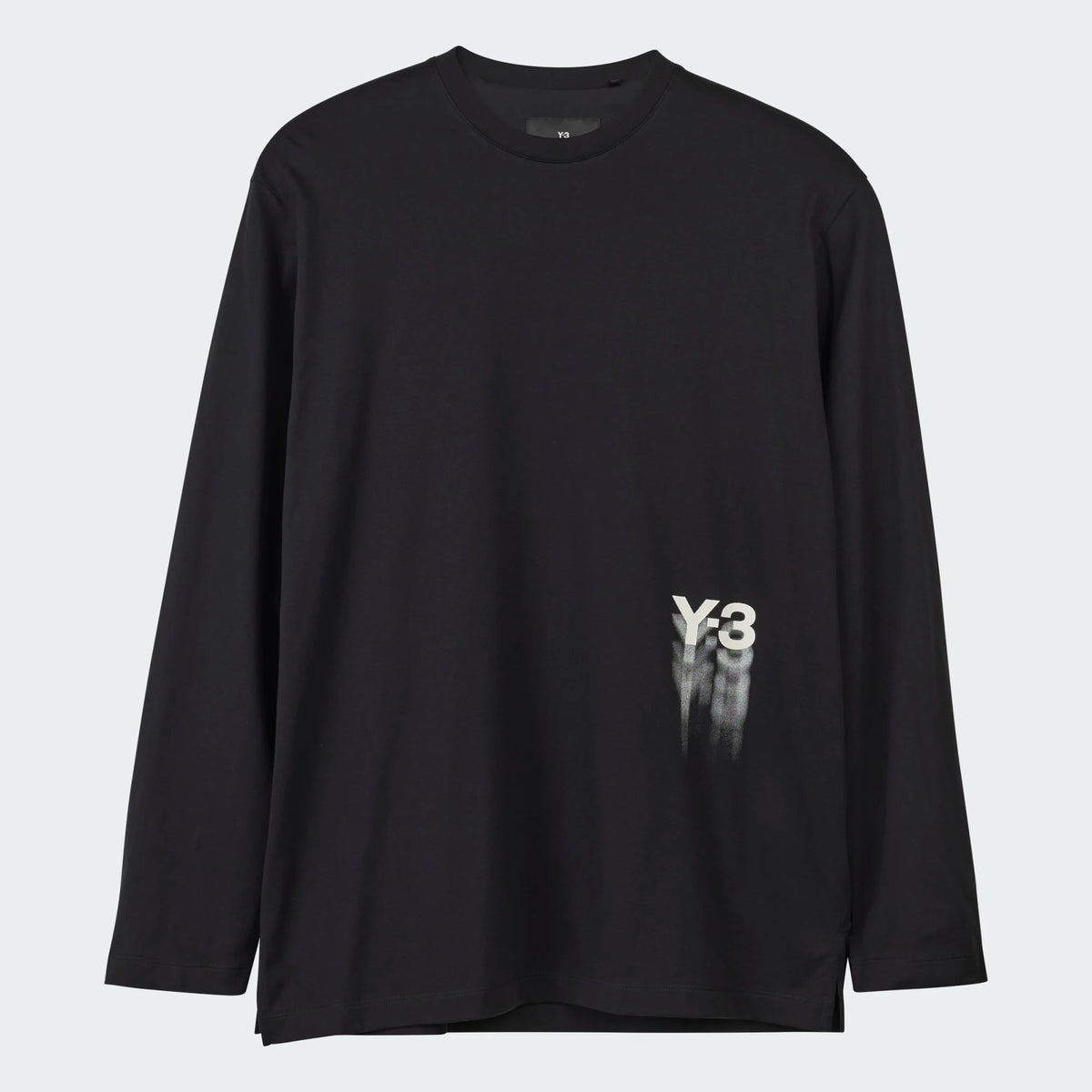 Y-3 GFX LS Tee Black IZ3122