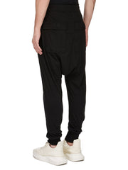 Prisoner Drawstring Black SS25