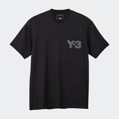 Y-3 Logo SS Tee Black JE9282