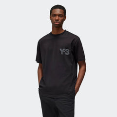 Y-3 Logo SS Tee Black JE9282