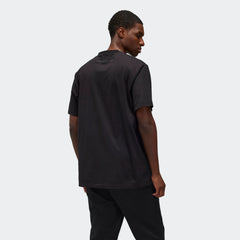 Y-3 Logo SS Tee Black JE9282