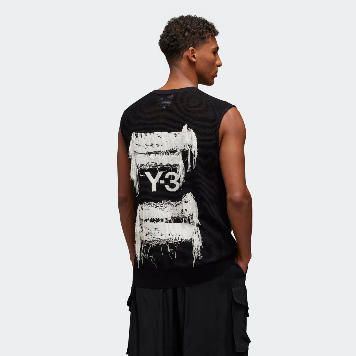 Y-3 GFX Knit Vest JN4874