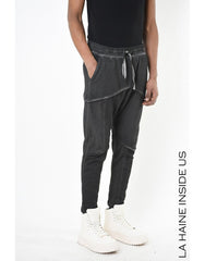 LM199 FELPA PANT BLACK COLD DYE