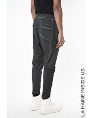 LM199 FELPA PANT BLACK COLD DYE