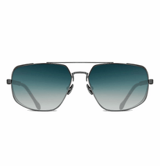 Matsuda M3111 Matte Black - Blue Gradient