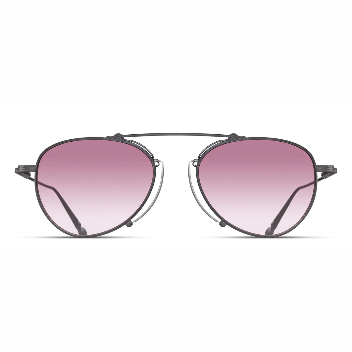 Matsuda M3130 Matte Black / Pink Gradient