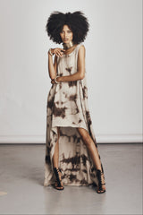 Short Front Dress Print