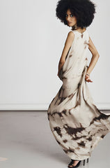 Short Front Dress Print