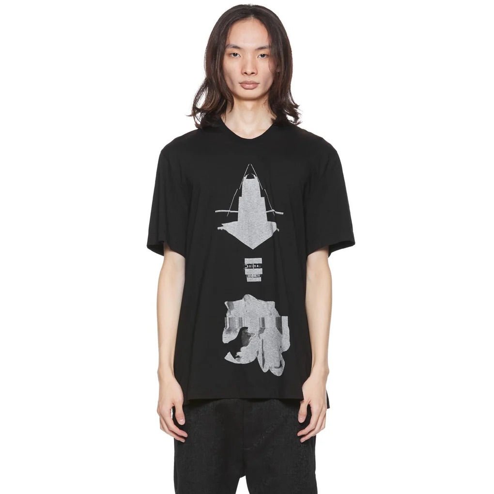 Anima Base Tee Black - 897CPM5