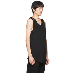 Layered Tank Tops Black - 899CUM4
