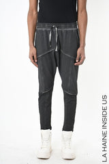 LM199 FELPA PANT BLACK COLD DYE