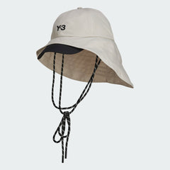 Y-3 Hat Straps Talc JM9063
